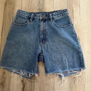 Thrills Thelma Denim Shorts Size 26